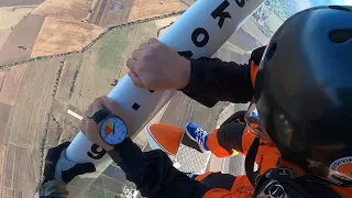 Самостоятелен скок с парашут Try-2-Skydive www.sko4i.bg