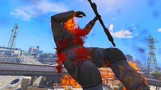 Slow Motion Blast (GTA V)