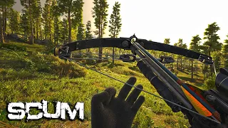 True Immersion - Solo Survival Gameplay - Scum 0.95 - Solo Speed Run - Day 1