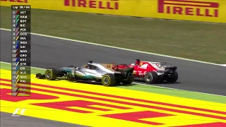 Hamilton vs Vettel | Spanish GP 2017 F1