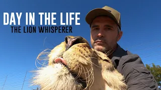 DAY IN THE LIFE with The Lion Whisperer 🦁 | Craghoppers