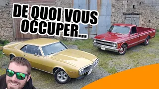 LE BON VIEUX TEMPS... Vidéo pré-confinement avec la Firebird et le C10!