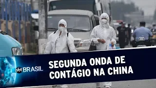 Governo da China admite preocupação com segunda onda de contágio no país | SBT Brasil (17/06/20)