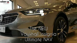 The all new Vauxhall Insignia Ultimate NAV