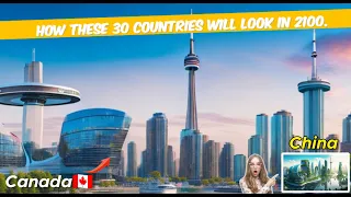 Ask Ai how every country will look in 2100 | Futuristic vibe of 21th Century