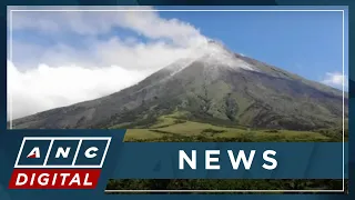 PHIVOLCS records slight increase in Mayon's volcanic earthquakes | ANC