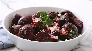 Chopped Beet Salad with Feta and Pecans - Martha Stewart