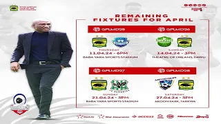 Today's Sports is live with Sometymer Otuo-Acheampong on Oyerepa Radio/TV || 09-04-2024 part3