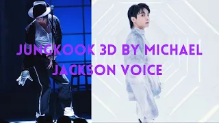 정국 (Jung Kook) '3D (feat. Jack Harlow)' - by Michael Jackson Voice (AI Cover)