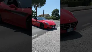 Ferrari California benvenuta