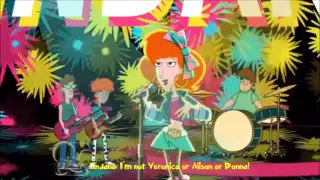 Phineas and Ferb - I'm Lindana and I Wanna Have Fun! Extended Lyrics