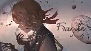 AMV || Si Fragile (Lyrics)