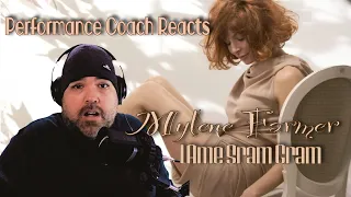 Performance Coach Reacts: Mylene Farmer - L'Ame Stram Gram (First Time Reaction)