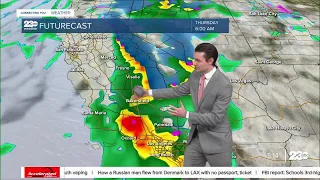 23ABC Evening weather update January 29, 2024