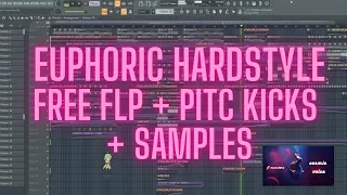 FREE Euphoric Hardstyle FLP + Pitch Kicks + Samples | Fl Monsterz - Cosmic Voice (Download)