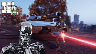 GTA 5 - The Terminator T-800