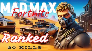 Mad Max vs Police  Fortnite | Chapter 5 / Season 3