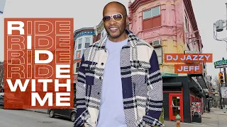 DJ Jazzy Jeff Shows Us Where Locals Get Philly’s Best Cheesesteak | Ride With Me