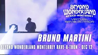 Bruno Martini for Beyond Wonderland Monterrey Virtual Rave-A-Thon (December 20, 2020)