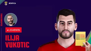 Ilija Vukotic Face + Stats | PES 2021