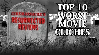 Top 10 Worst Movie Clichés - Cinemassacre Resurrected Review