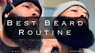 My Beard Morning And Night Routine / Best Routines For Your Beard