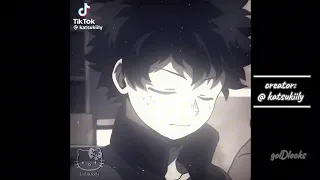 my favorite mha edits i found on tiktok | golDlocks