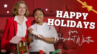 Indiana University: Happy Holidays from President Whitten