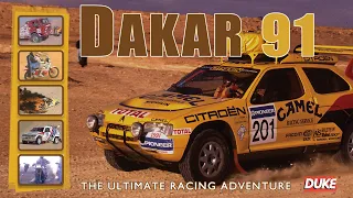 The 1991 Paris-Dakar Rally