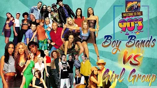 Spice Girls, Britney Spears,NSYNC, Aqua,Vengaboys,Toy Box,Backstreet Boy, WestLife :Back in the 90's