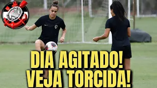 Futebol Feminino do Corinthians: Contagem Regressiva: Brabas Prontas Para o Jogo Contra o Botafogo!
