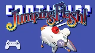 Jumping Flash (PlayStation 1) - Continue?