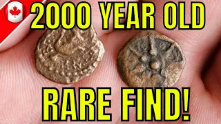2,000 Year Old Coins Found | Widow's Mite