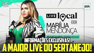 Live Marília Mendonça - #LiveLocalMariliaMendonca #COMIGO