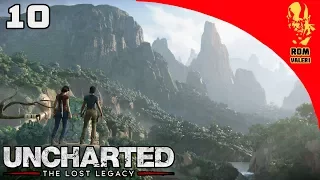 Uncharted: The Lost Legacy (Утраченное наследие) Прохождение - 10 - Халебиду