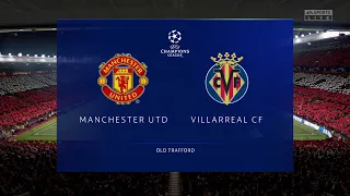 ⚽ Manchester United vs Villarreal ⚽ | UEFA Champions League (29/09/2021) | Fifa 21