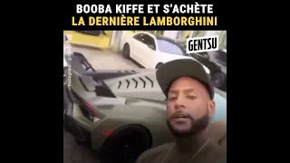 Booba kiffe et s'achète la dernière Lamborghini 😍