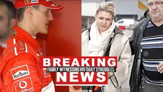 Schumacher's HEARTBREAKING Health Update