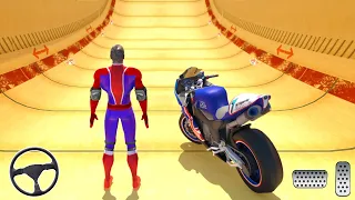 Bike Stunts Motorcycle Racing - Bike Racing Game - Android Gameplay