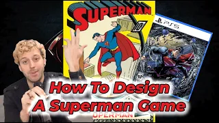 How To Make A Superman Game