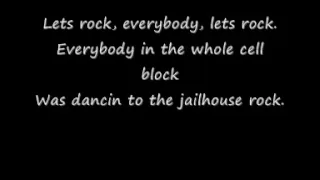 Jailhouse Rock lyrics