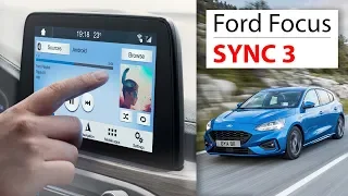 Ford Focus 2018: SYNC 3 – alle Funktionen | deutsch