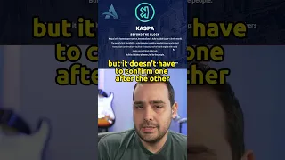 Is Kaspa Worth It or is it a Scam? #actioncrypto #shorts #kaspa