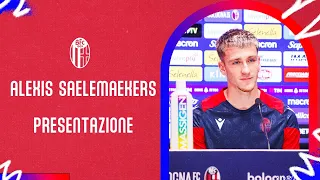 La presentazione di Alexis Saelemaekers 🎙