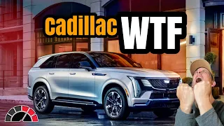 Inflation! Never heard of it - 2025 Cadillac Escalade IQ is 130k of ???