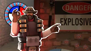 TF2 ROULETTE Ep3 | All aboard the pain train