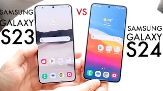 Samsung Galaxy S24 Vs Samsung Galaxy S23! (Quick Comparison)