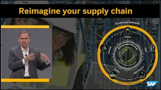 Enable a Resilient and Sustainable Supply Chains from Design to Operate  | SAP Sapphire in 2022