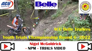 ACU Belle Trailers Youth Trials Championship Round 6 2022 SSTC