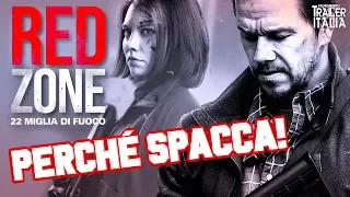 RED ZONE - 22 MIGLIA DI FUOCO | Perché Fiondarsi al Cinema!